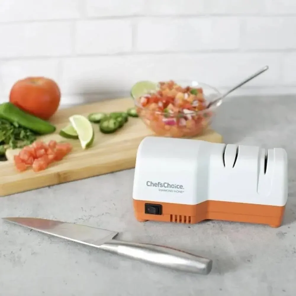 Chef’sChoice Diamond Hone Kitchen Knife Sharpener 2-Stage‎ USA-Made NEW/NIB!!